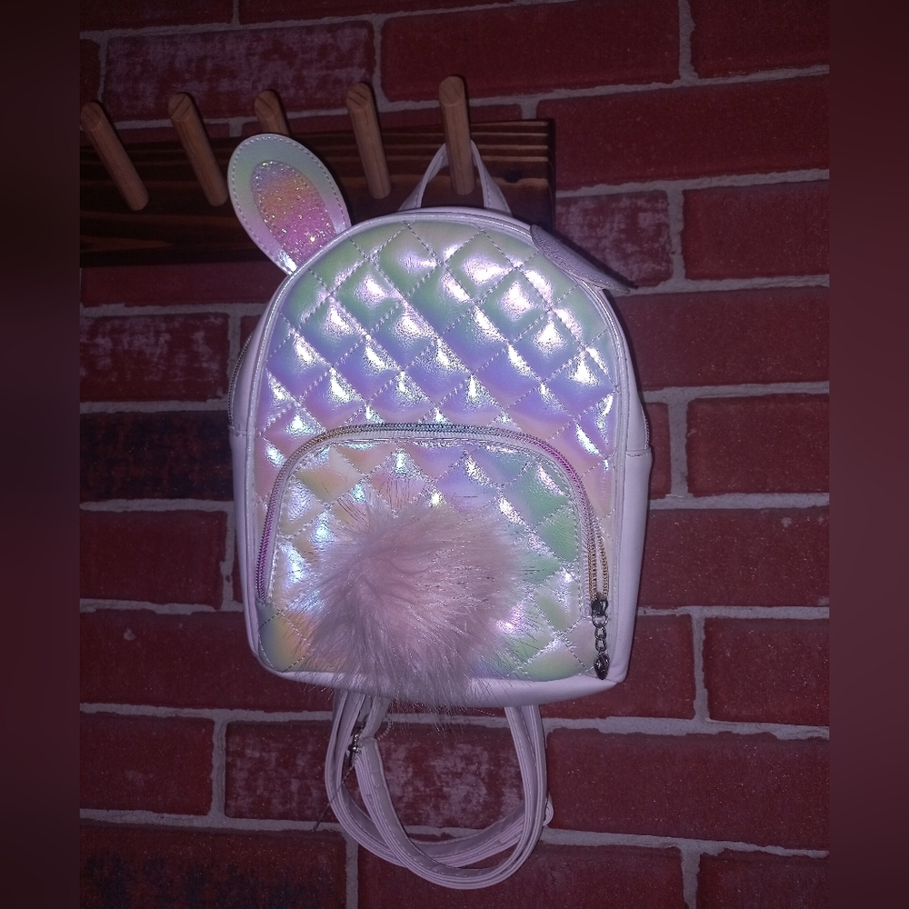 OMG bunny mini backpack